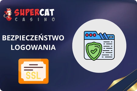 Bezpieczeństwo logowania w Casino Cat – certyfikat SSL