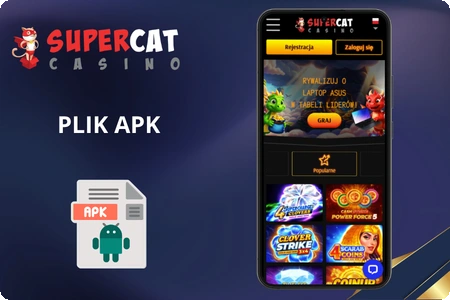 Plik APK Casino Cat do pobrania na Android