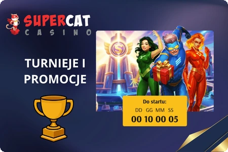 Turnieje i promocje specjalne w Casino Cat