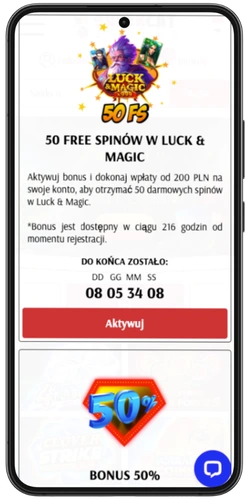 Lista promocji Casino Cat z ofertą free spinów